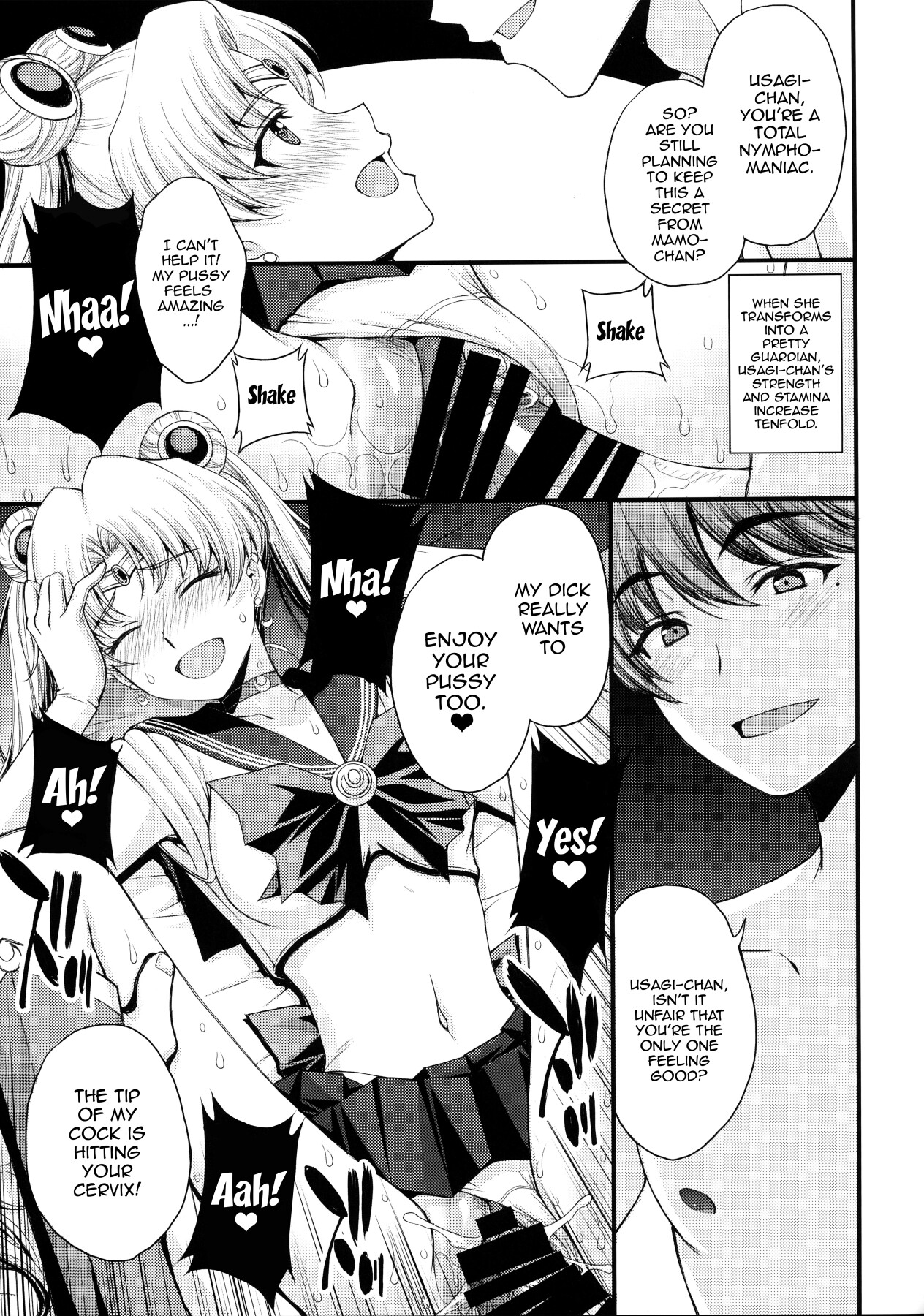 Hentai Manga Comic-As Innocent as a Bunny! The Pretty Guardian Loses to the Dick!-Read-22